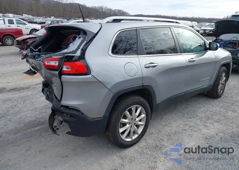 2016 Jeep Cherokee Limited из США, поврежденный, VIN 1C4PJMDS4GW103850